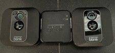 Two Blink XT2 Outdoor Security Cameras with sync module