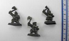 3 DWARF IRONBREAKERS (no