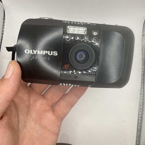 Olympus mju film camera - i,