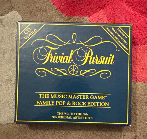 Trivial pursuit music - pursuit, master