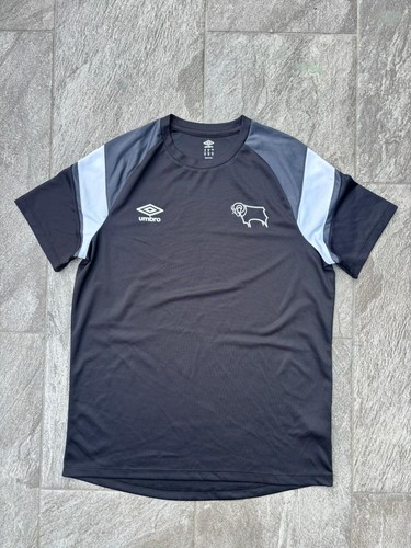 Derby county training shirt - derby,
