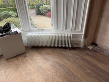 Original genuine Victorian cast iron radiator 