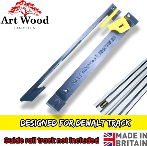 Track saw guide rail holder - track,