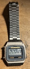 VINTAGE QUARTZ DIGITAL WATCH SPORT MULTI ALARM ALL WORKING RARE UNUSUAL WATCH
