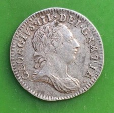1762 George III Silver Three