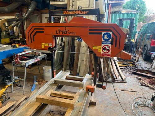 Woodmizer resaw sawmill - resaw,