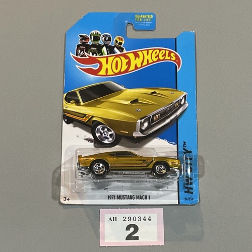 Hot wheels 1971 mustang - wheels, mach