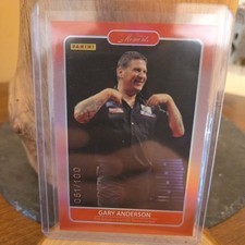 Panini PDC Premier League Gary Anderson /100