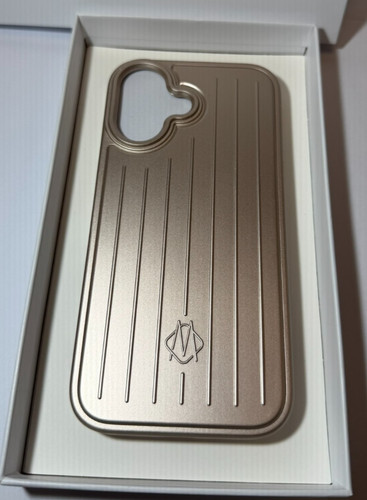 Rimowa gold luxury iphone - gold,
