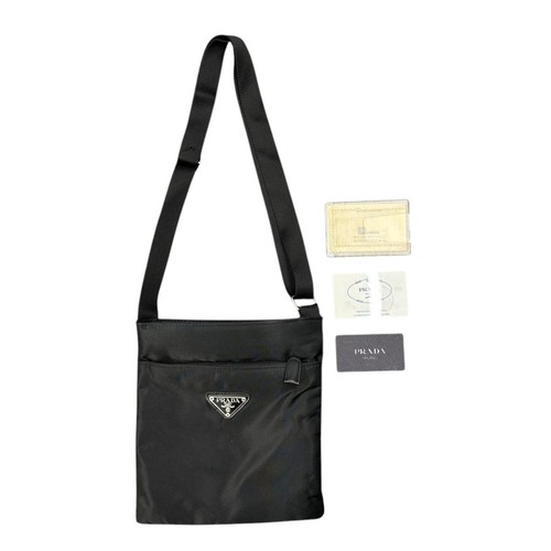 Prada black tessuto - black,