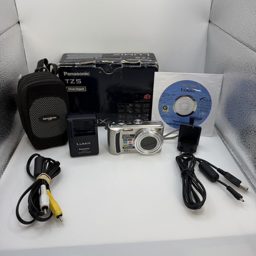 Panasonic lumix dmc tz5 - lumix, 9.1mp