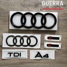AUDI A4 TDI S LINE BLACK BADGE