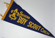Vintage BSA  Felt Pennant Boy