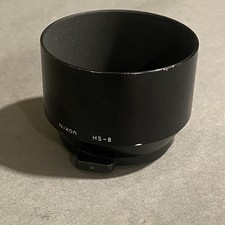 Nikon Metal Lens Hood HS-8 for
