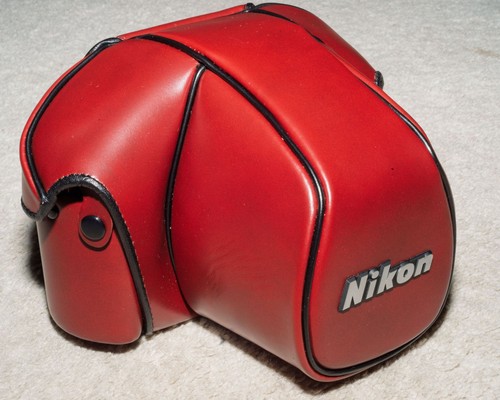 Nikon genuine leather - nikon,