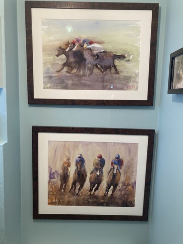 The horse - “the,