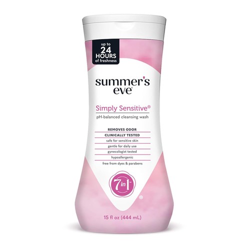 Summer eve feminine wash - feminine, for