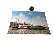 Postcard Post Card Boat Ship