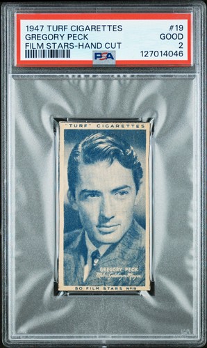 Gregory peck 1947 turf - gregory,