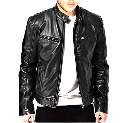 Cafe racer men - racer, motorcycle