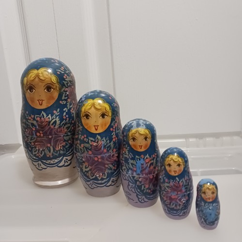 Vintage set of hand - 5-pc,