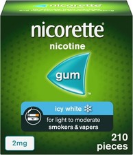 Nicorette Icy White 2mg
