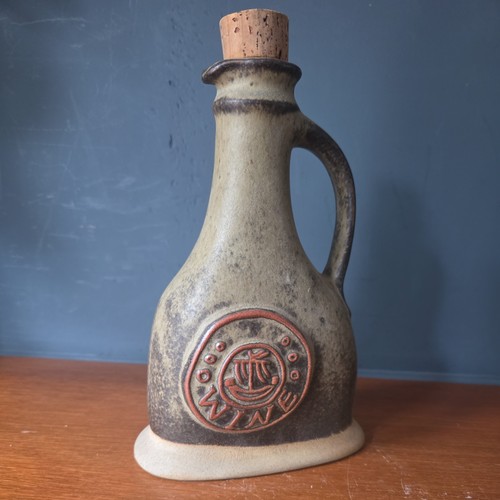 Vintage tremar pottery wine - pottery,
