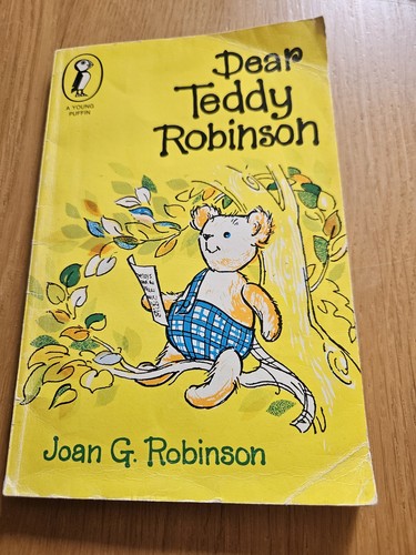 Dear teddy robinson vintage - dear,