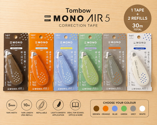 Tombow mono air5 - mono,
