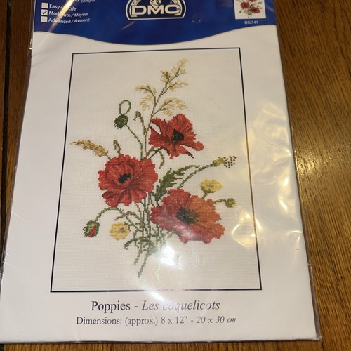 Dmc bk549 counted cross stitch - bk549,