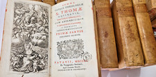 Padua 1760 SUMMA THEOLOGIAE S