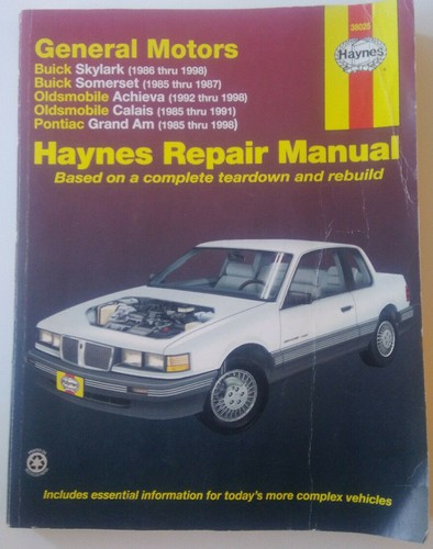Haynes general motors buick - haynes,