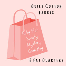 6 Fat Quarters Ruby Star