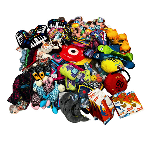 Dog toy plush - dog, soft