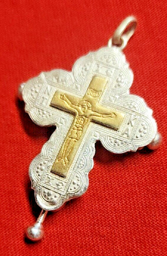 Cross sterling silver 925 - cross,