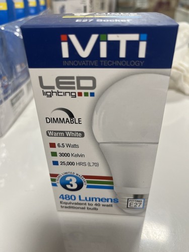 Iviti led gls lamp - 7w, es