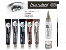 Apraise® Eyelash Eyebrow Tint Kit , Developer 100ml – Full Pro Set UK Seller