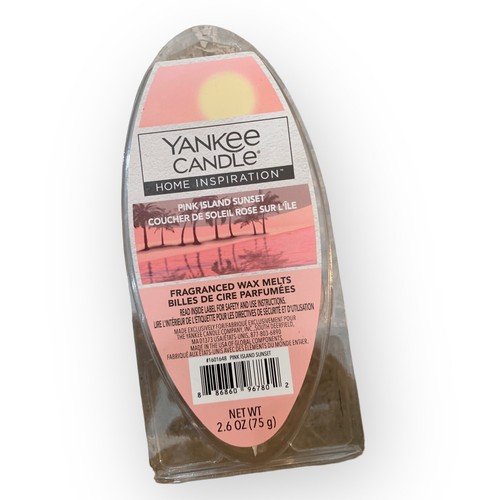 Yankee candle pink island - candle,