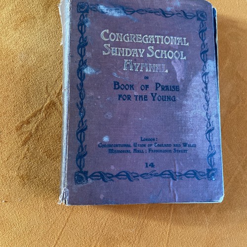 Congregational sunday school - sunday,