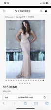 Sherri Hill Prom  Dress UK 8