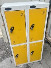 Probe Locker - 4 Doors (3x2) - W61 X H120 X D48cm - Yellow