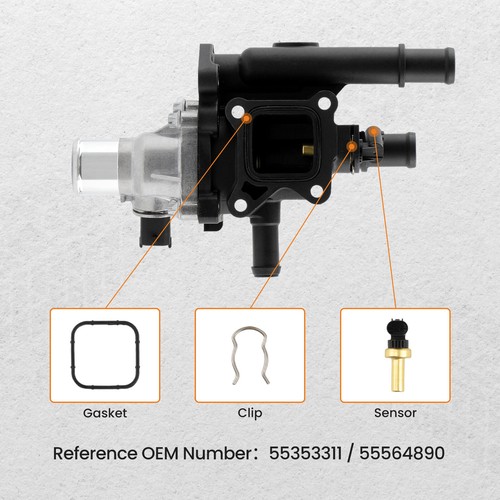 Thermostat housing for - thermostat,