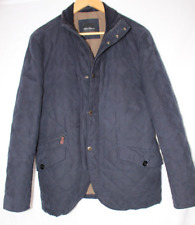 Oliver Sweeney Colindale Blue Quilted Jacket - S Small VGC