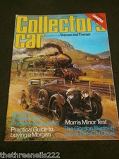 COLLECTORS CAR - APRIL 1980 -