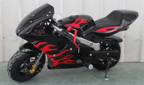 Mini pocket motorcycle red - mini,
