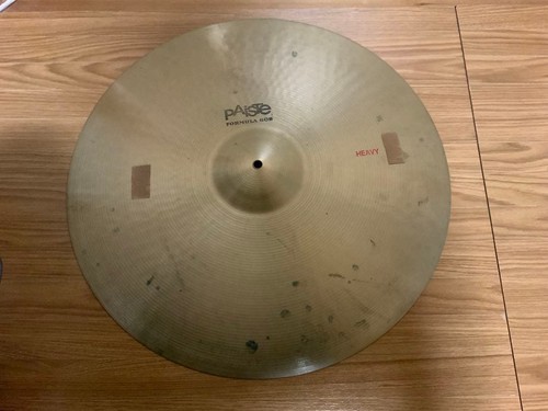 Paiste formula 602 heavy - heavy, 22