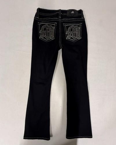 Miss black margot jeans - black,