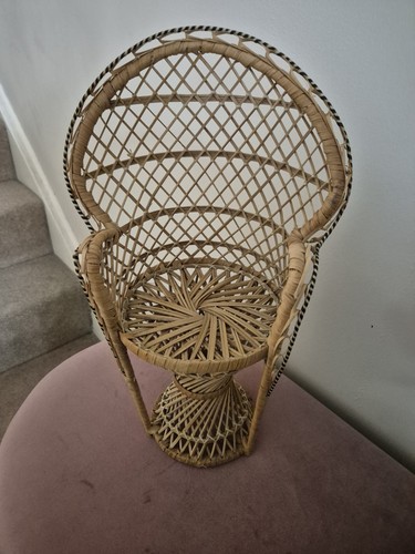 Vintage retro mini - mini, wicker