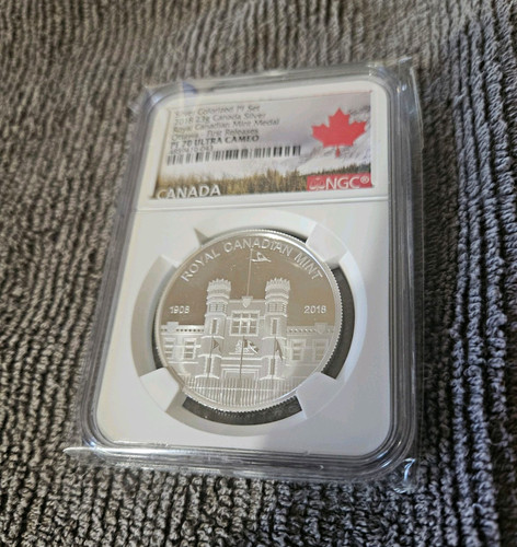 Canada royal canadian - canada, mint