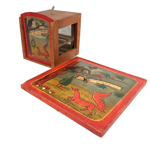 Antique wooden hand painted - antique,